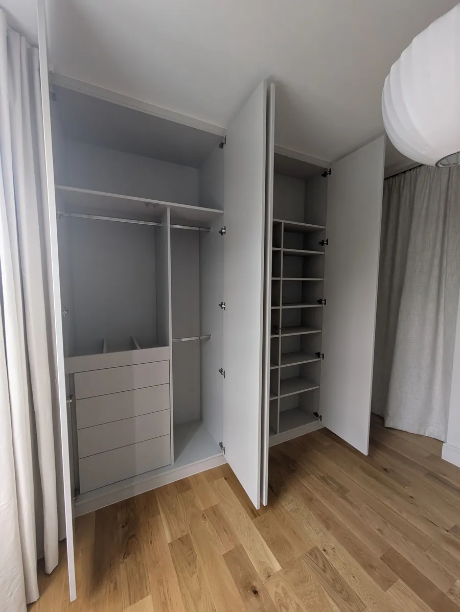 Bedroom wardrobe