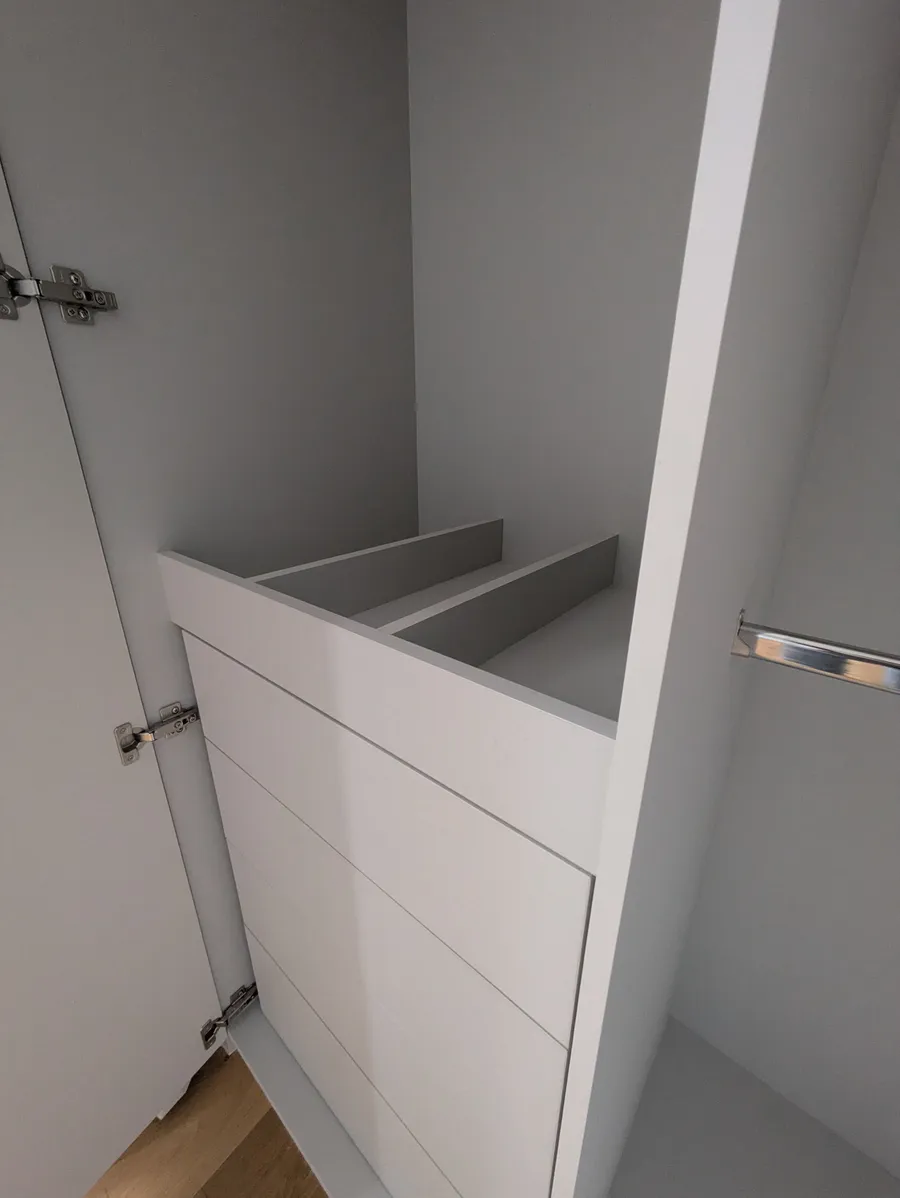 Bedroom wardrobe