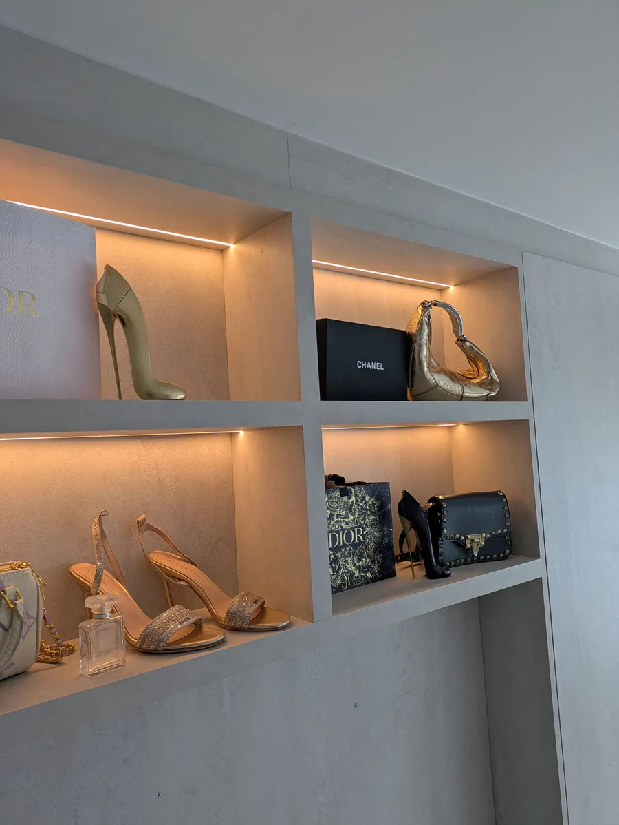 Bedroom wardrobe