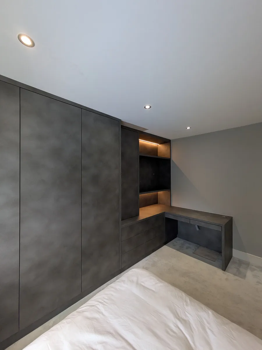 Study & bedroom wardrobe
