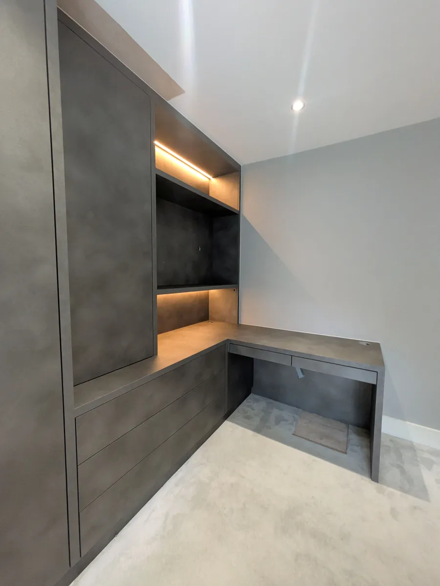 Study & bedroom wardrobe