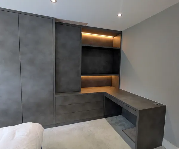 Study & bedroom wardrobe, Epping