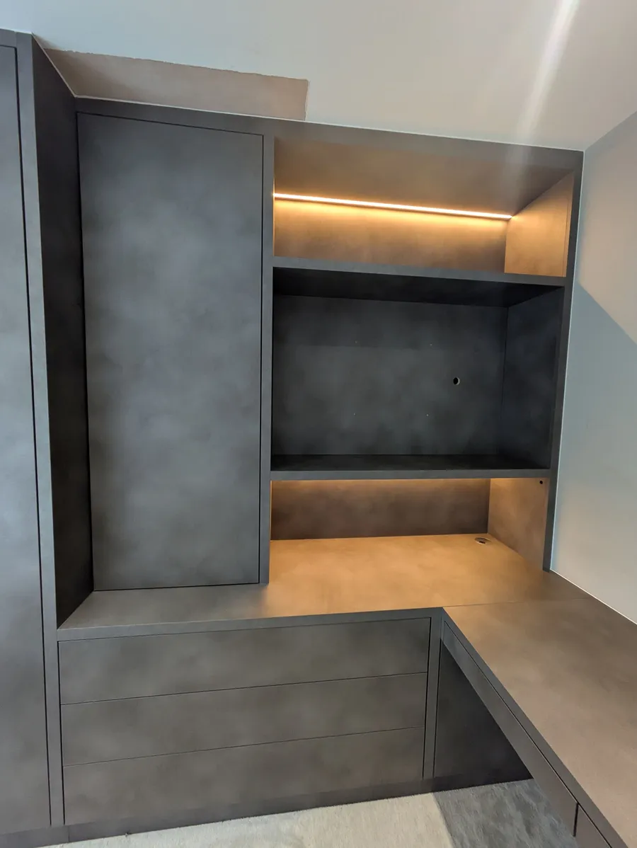 Study & bedroom wardrobe