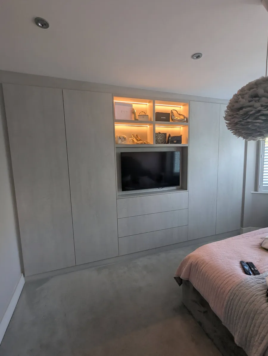 Bedroom wardrobe