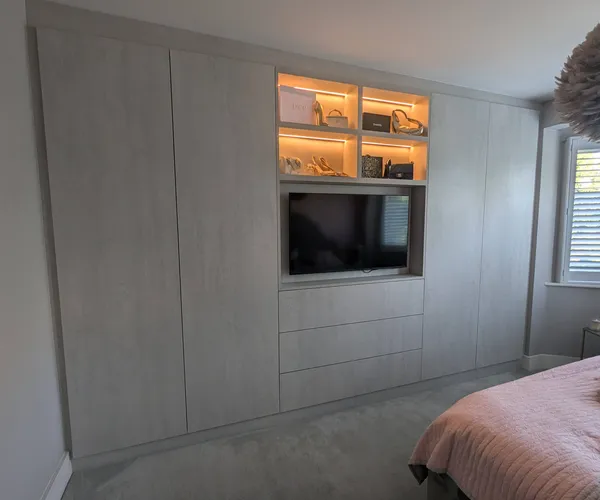 Bedroom wardrobe, Epping