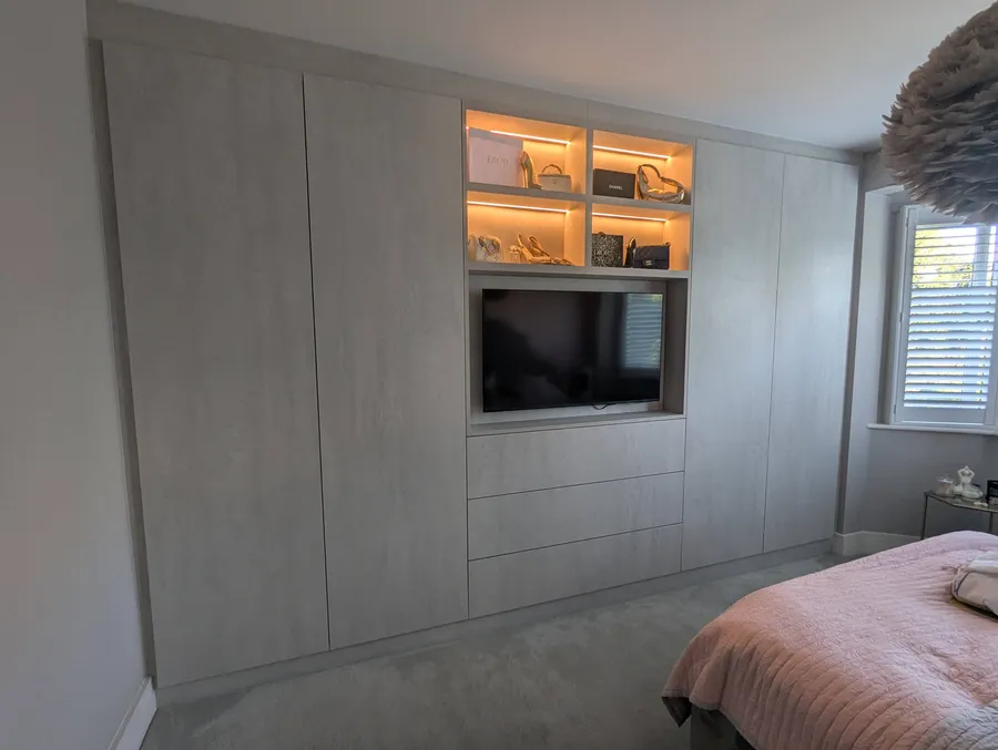 Bedroom wardrobe