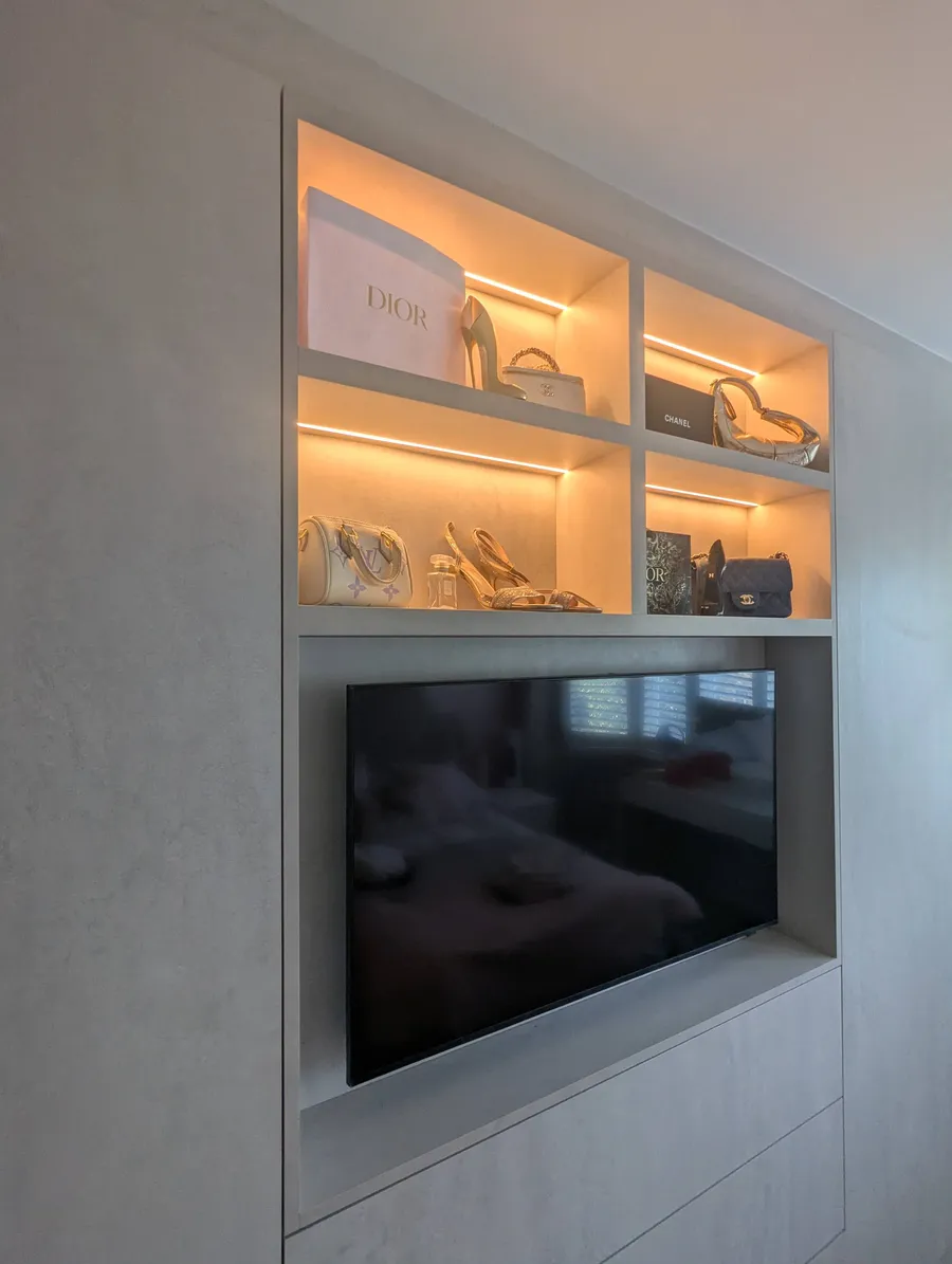 Bedroom wardrobe