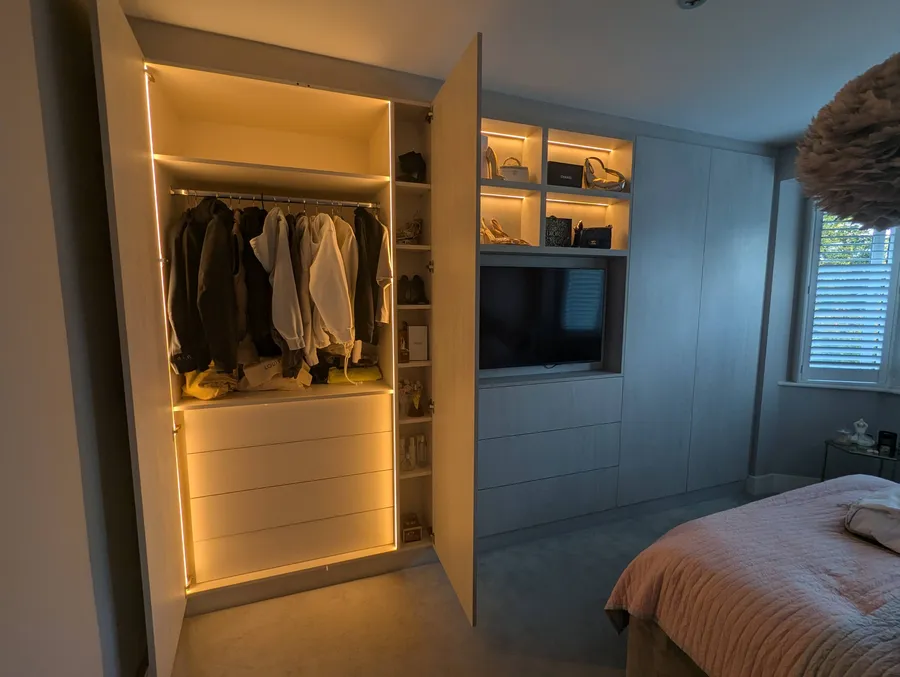 Bedroom wardrobe