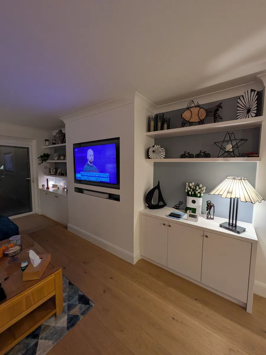 Alcove units