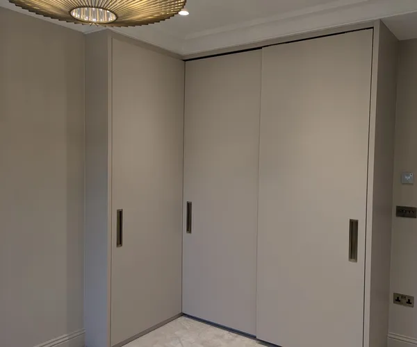 Sliding wardrobe, Hampstead garden