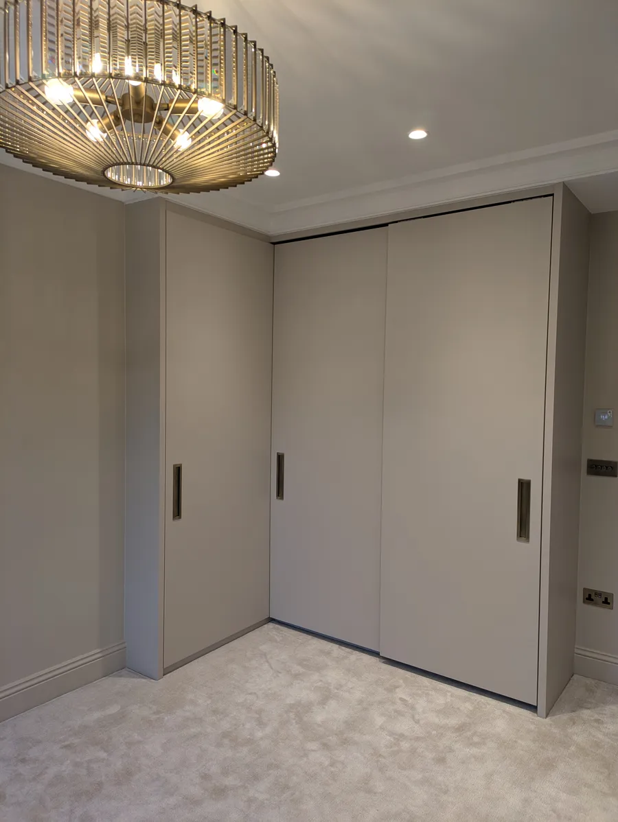 Sliding wardrobe