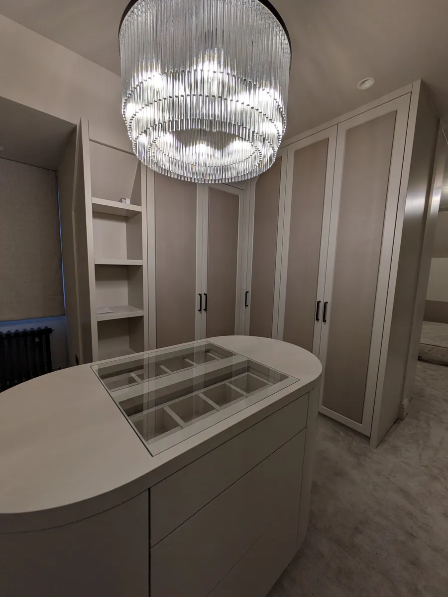 Dressing room