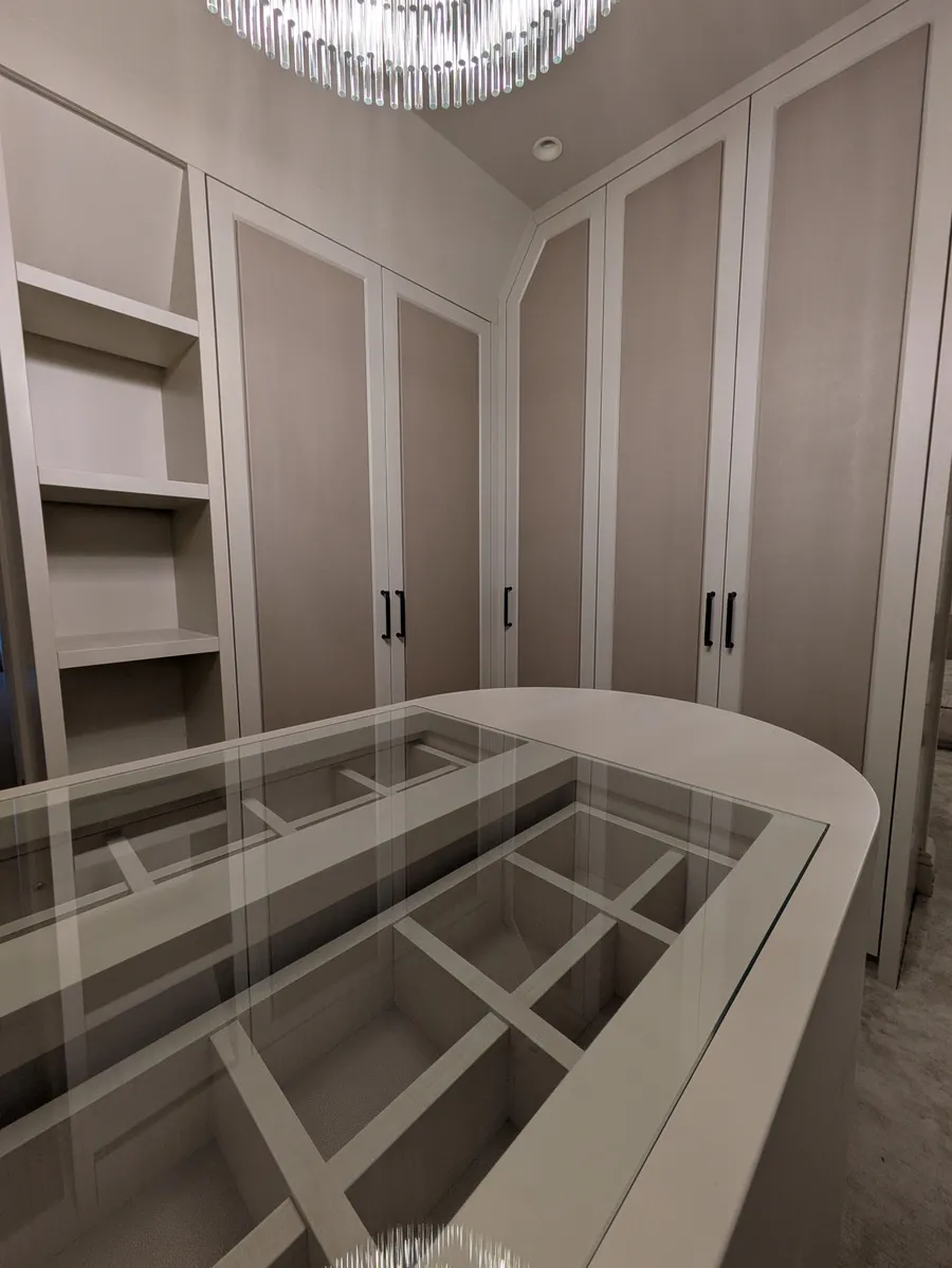 Dressing room