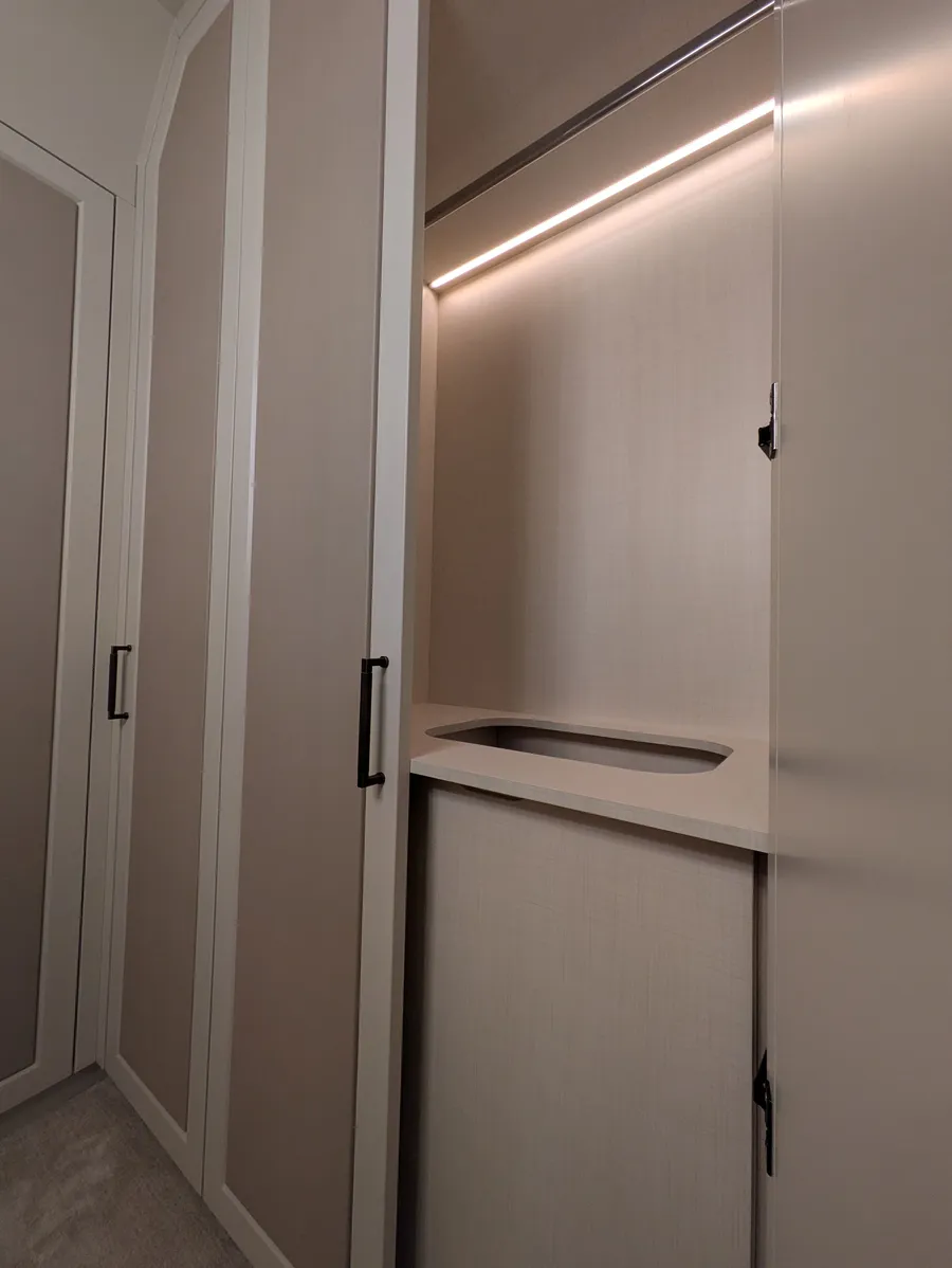 Dressing room