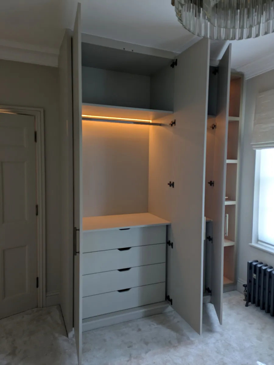 Bedroom cupboard