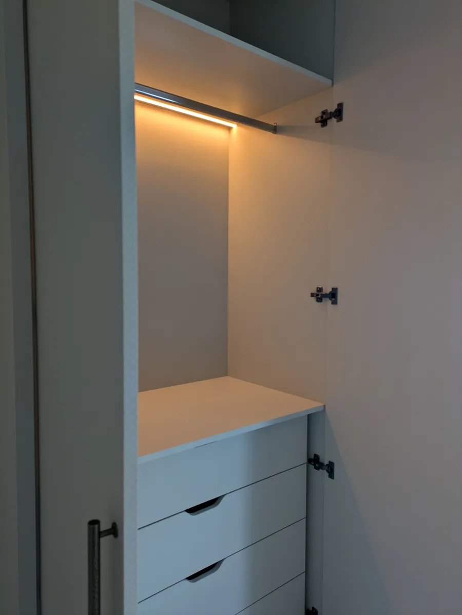 Bedroom cupboard