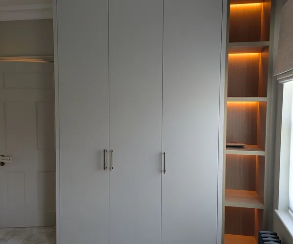 Bedroom cupboard, Hampstead Garden