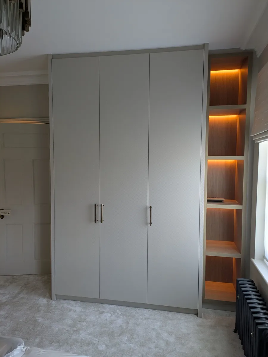 Bedroom cupboard