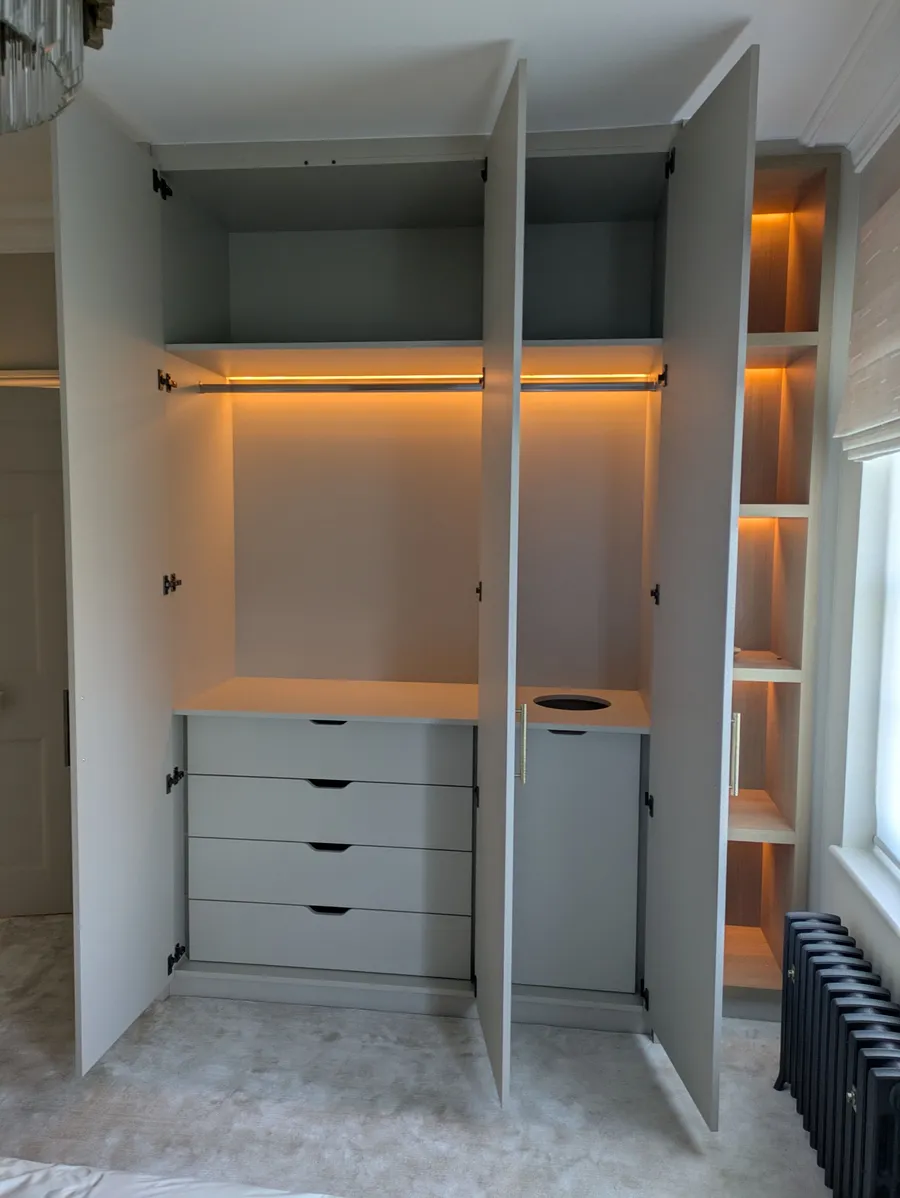Bedroom cupboard