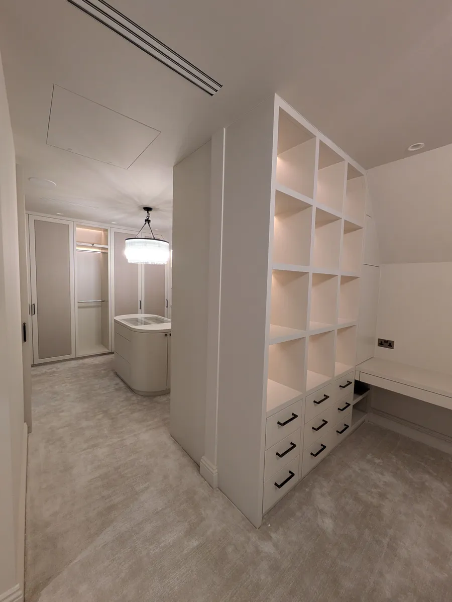 Dressing room