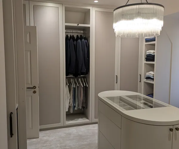 Dressing room, Hampstead Garden