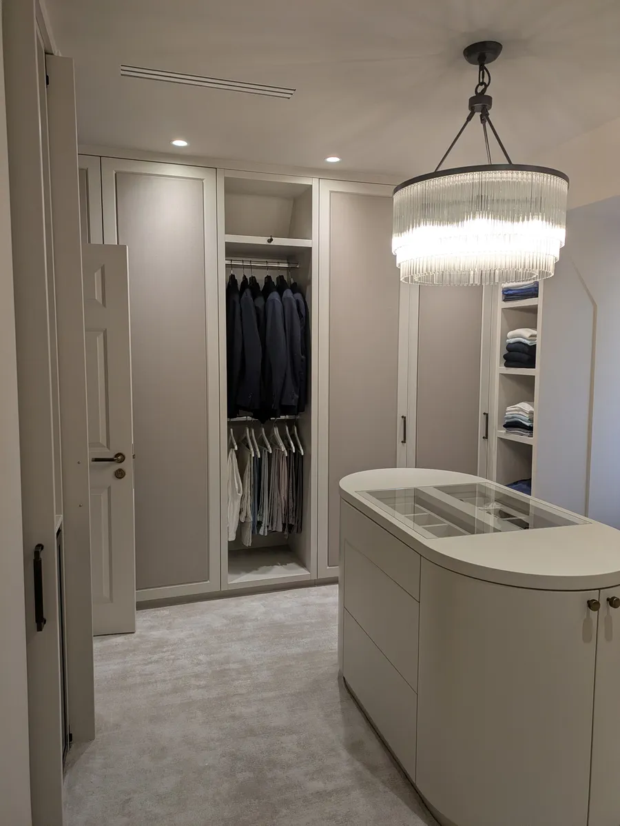 Dressing room