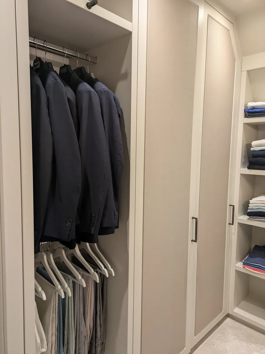 Dressing room