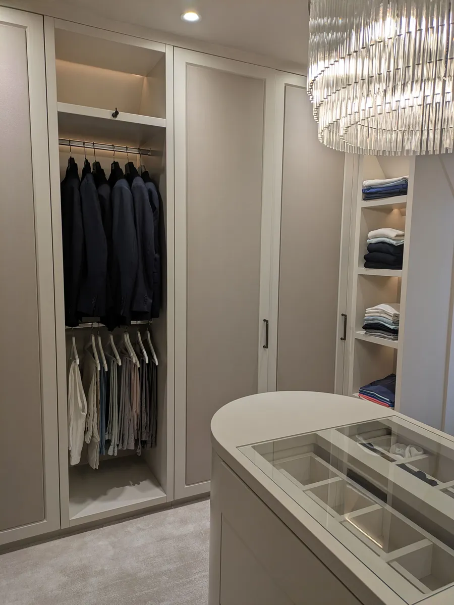 Dressing room