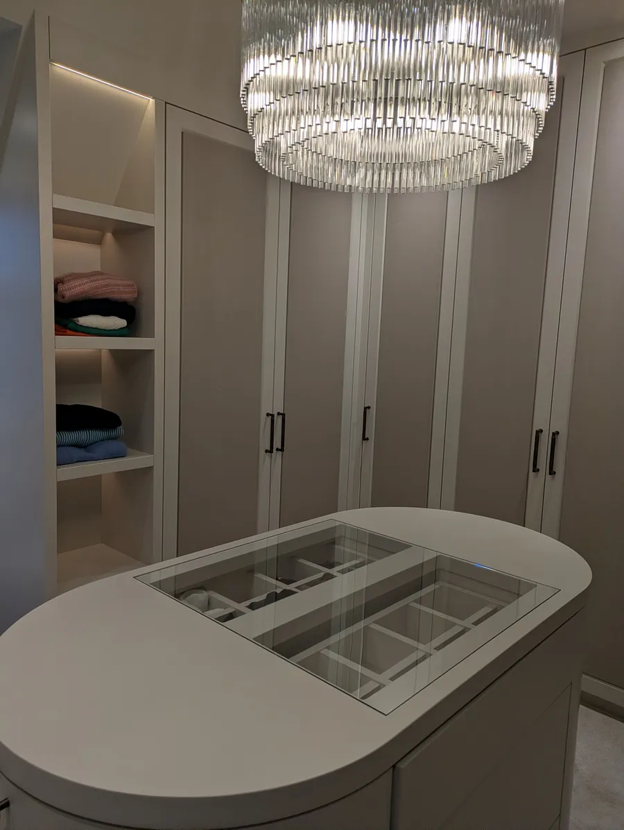 Dressing room