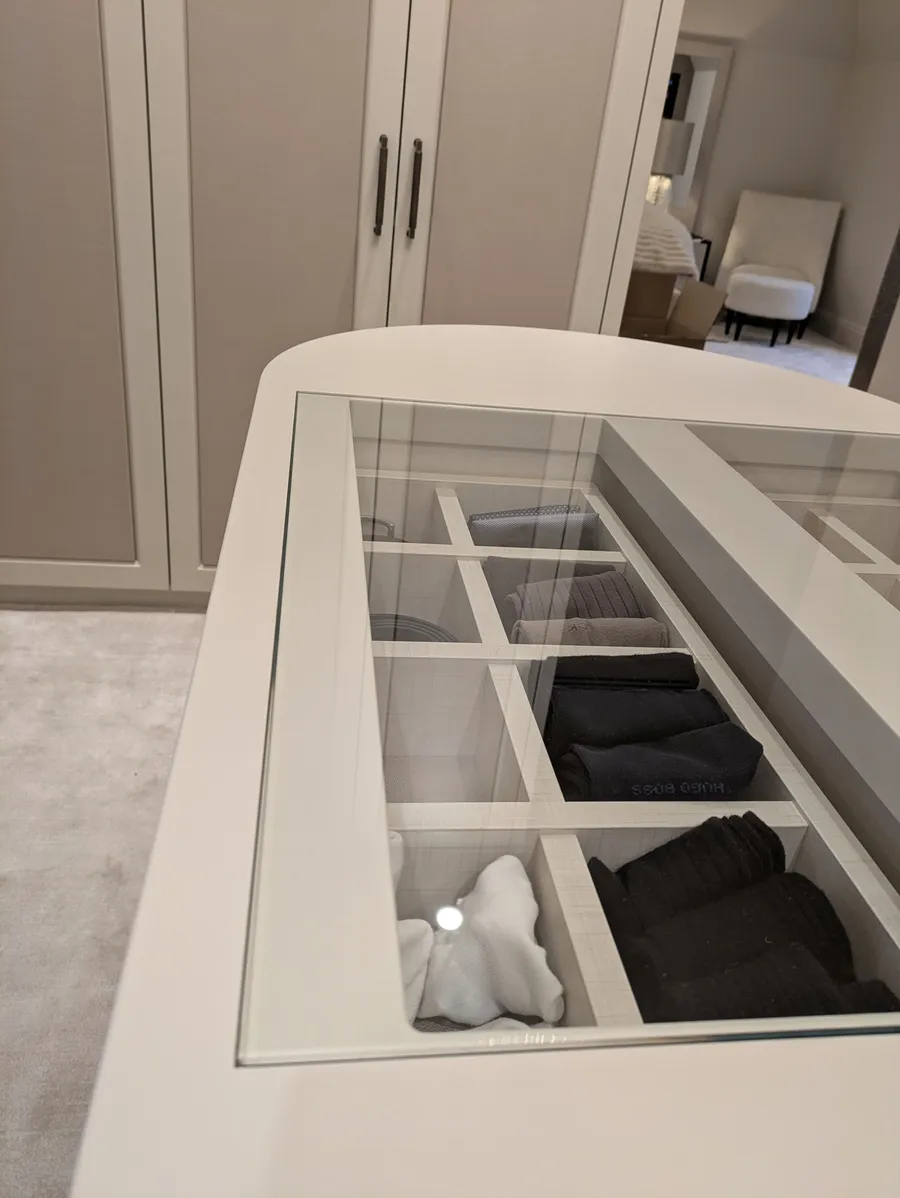 Dressing room