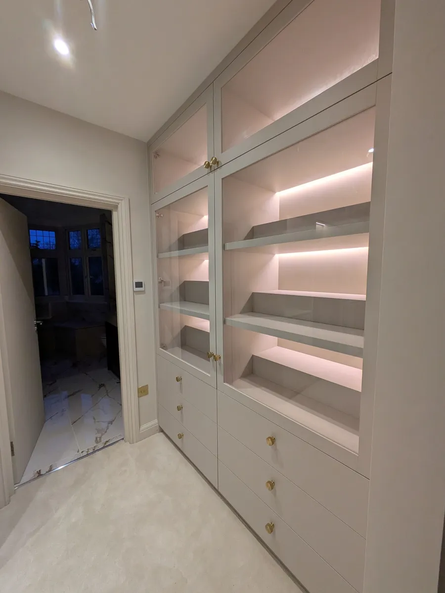 Dressing room