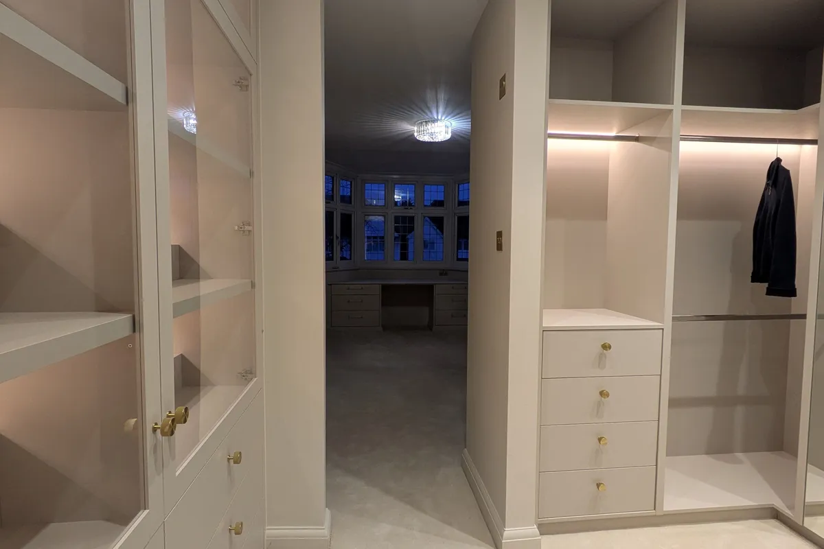 fitted wardrobes