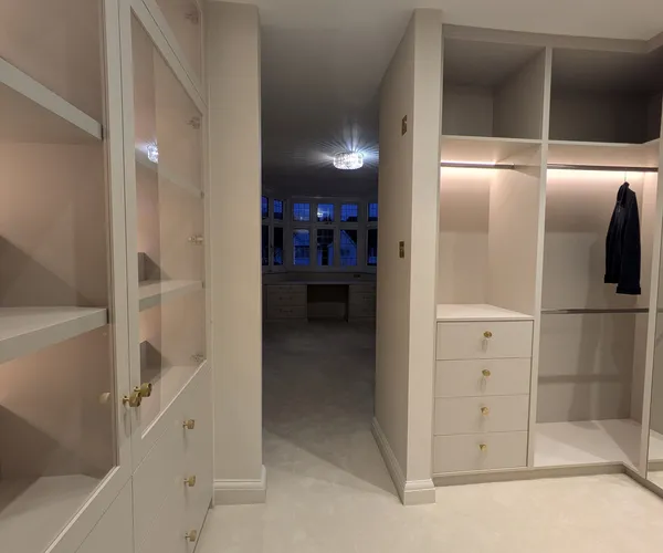 Dressing room, Hendon