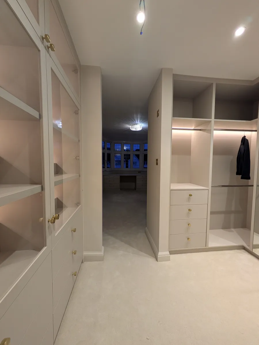 Dressing room