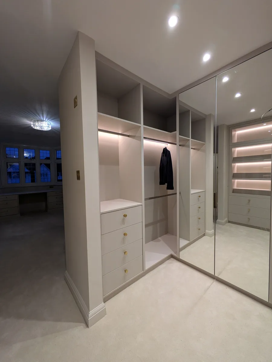 Dressing room