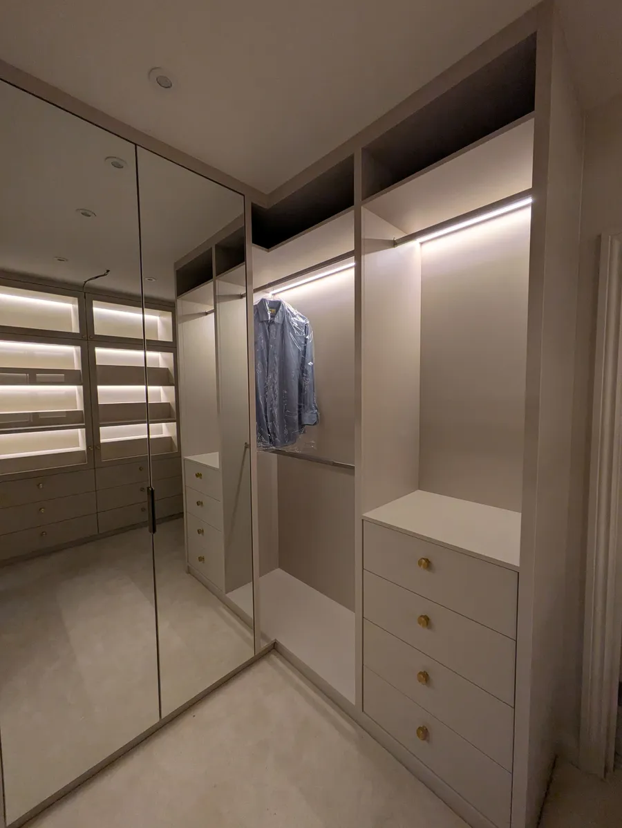 Dressing room
