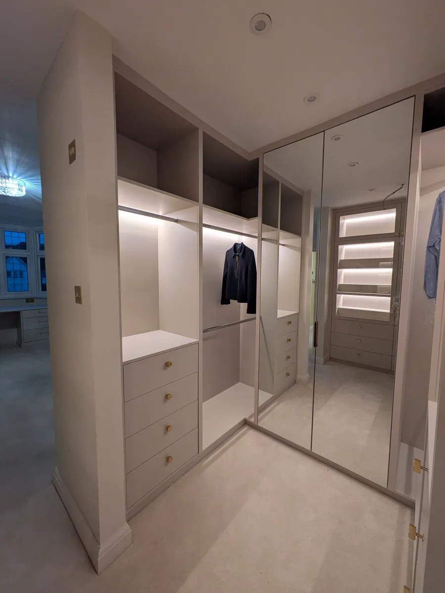 Dressing room