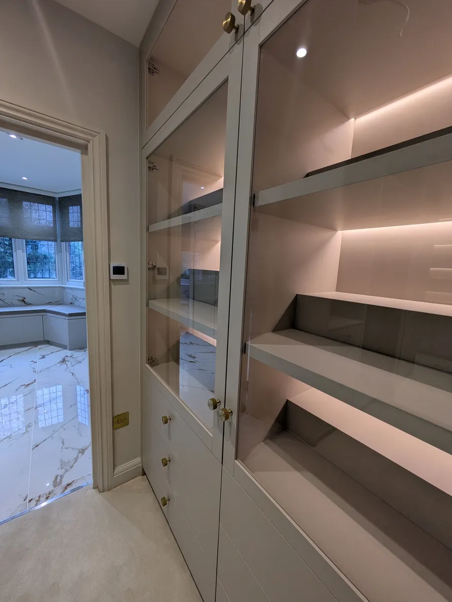 Dressing room