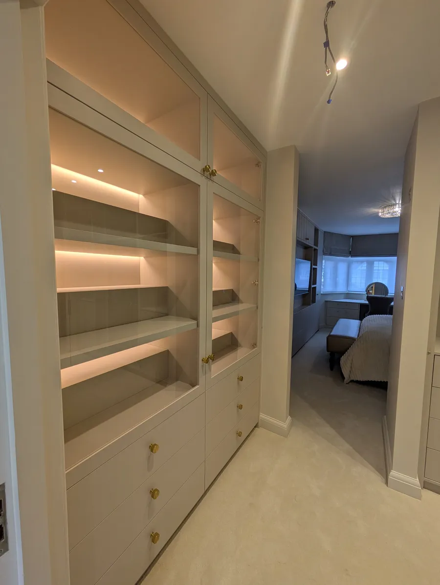 Dressing room