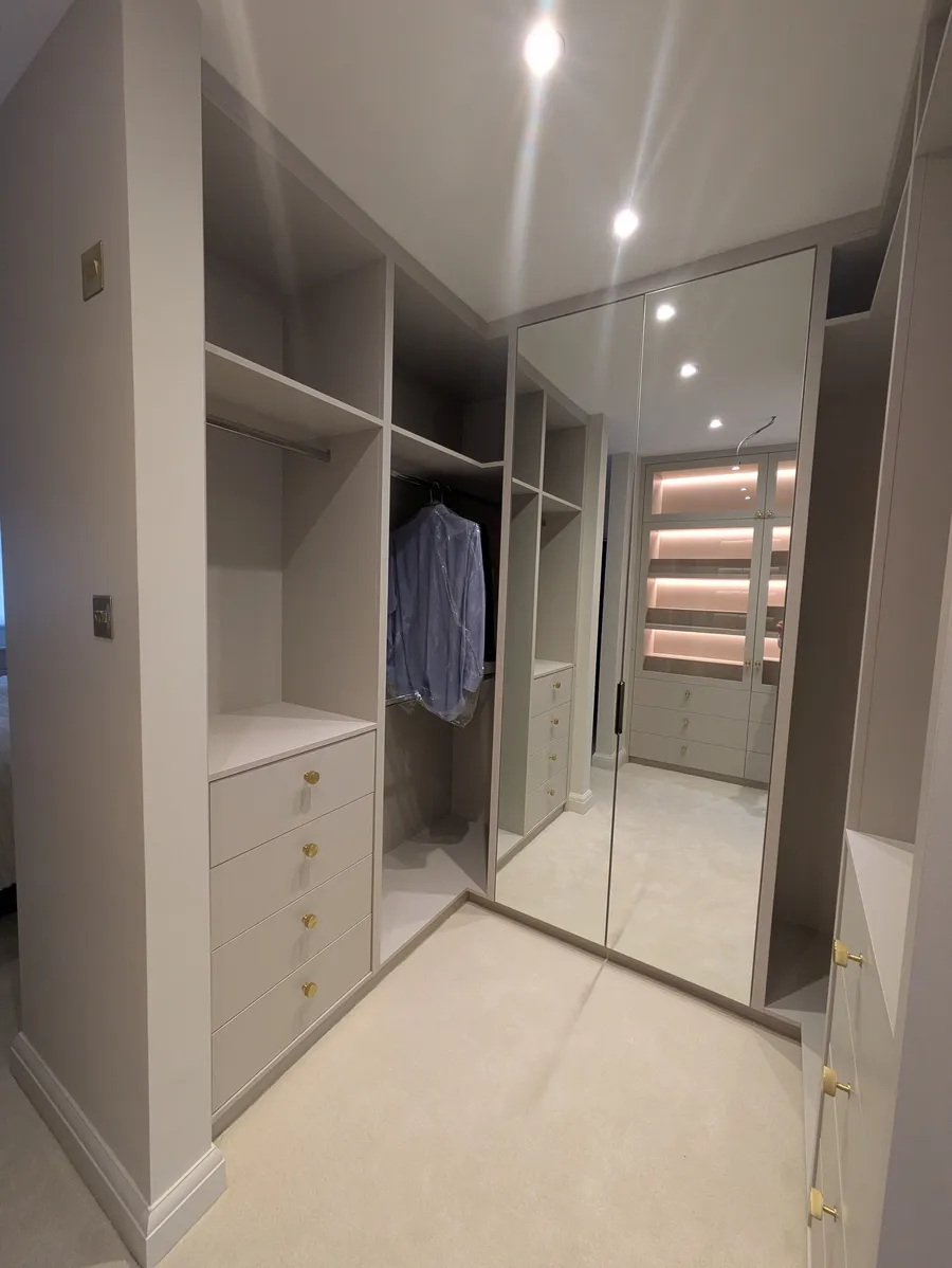 Dressing room