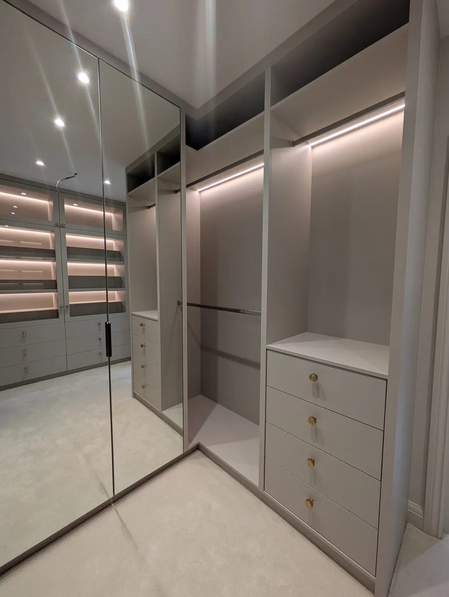 Dressing room